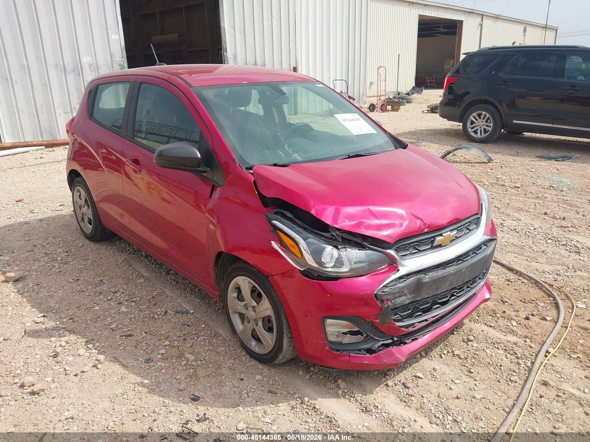 2020 CHEVROLET SPARK FWD LS AUTOMATIC