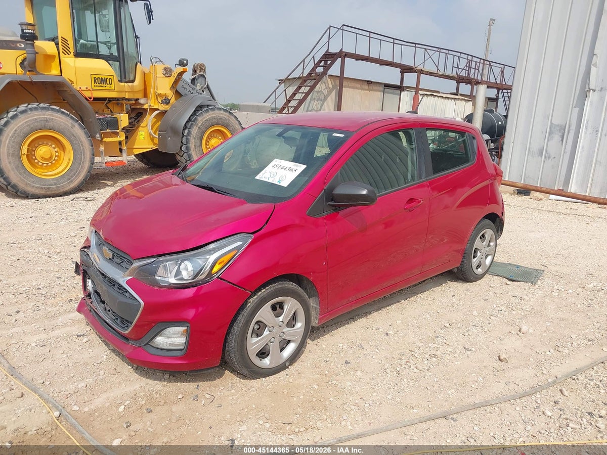 2020 CHEVROLET SPARK FWD LS AUTOMATIC — снимка 2