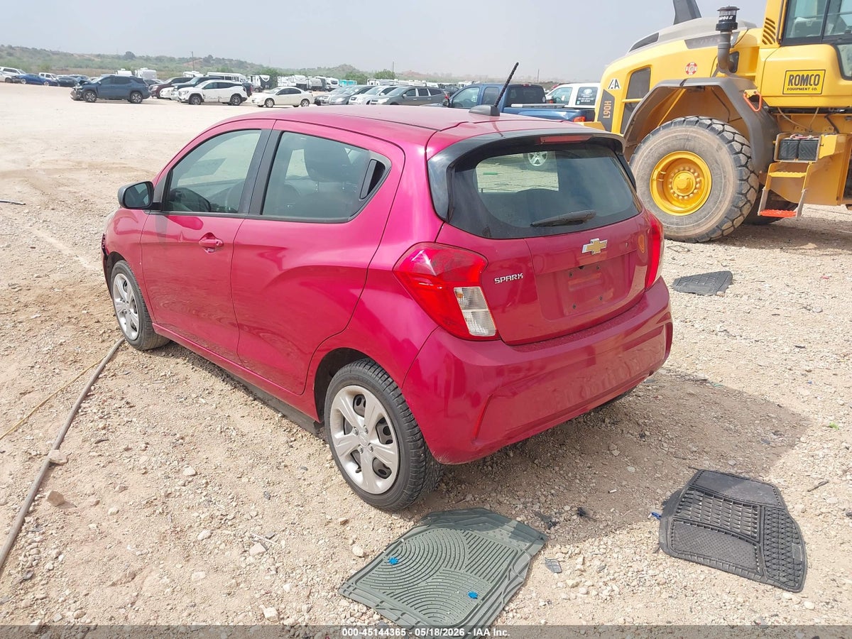 2020 CHEVROLET SPARK FWD LS AUTOMATIC — снимка 3