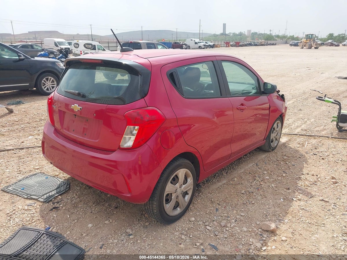 2020 CHEVROLET SPARK FWD LS AUTOMATIC — снимка 4