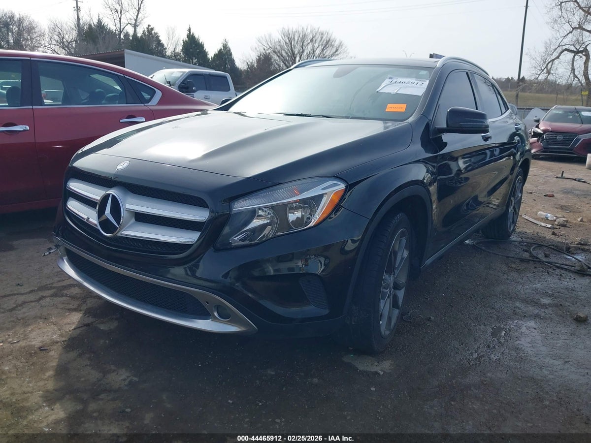 2017 MERCEDES-BENZ GLA 250 — снимка 2