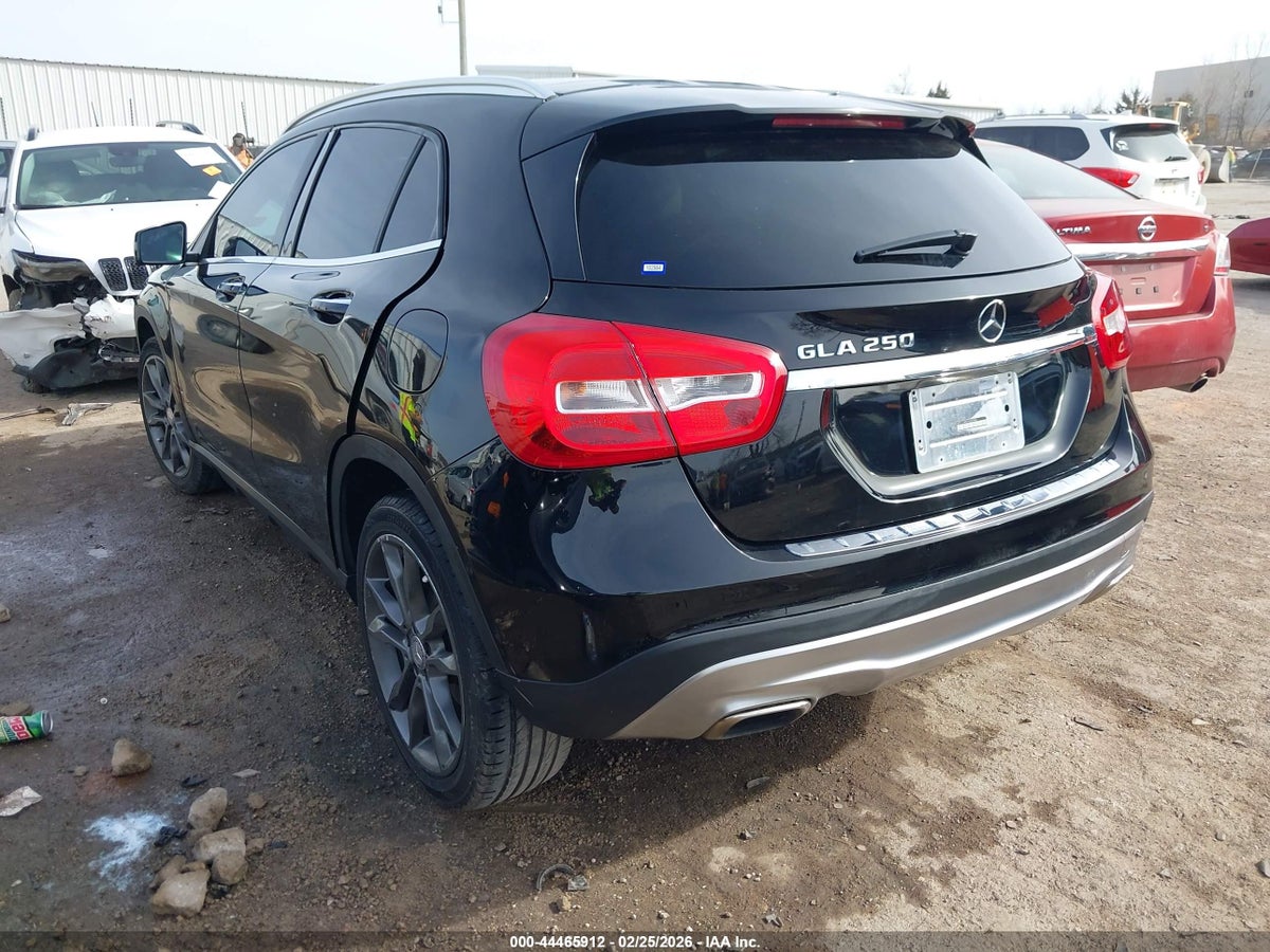 2017 MERCEDES-BENZ GLA 250 — снимка 3