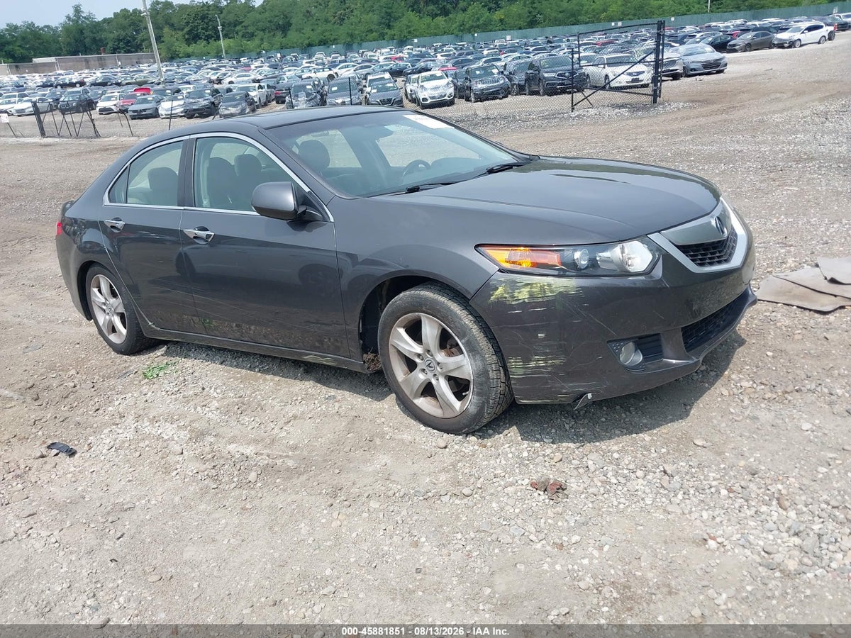 2010 ACURA TSX 2.4