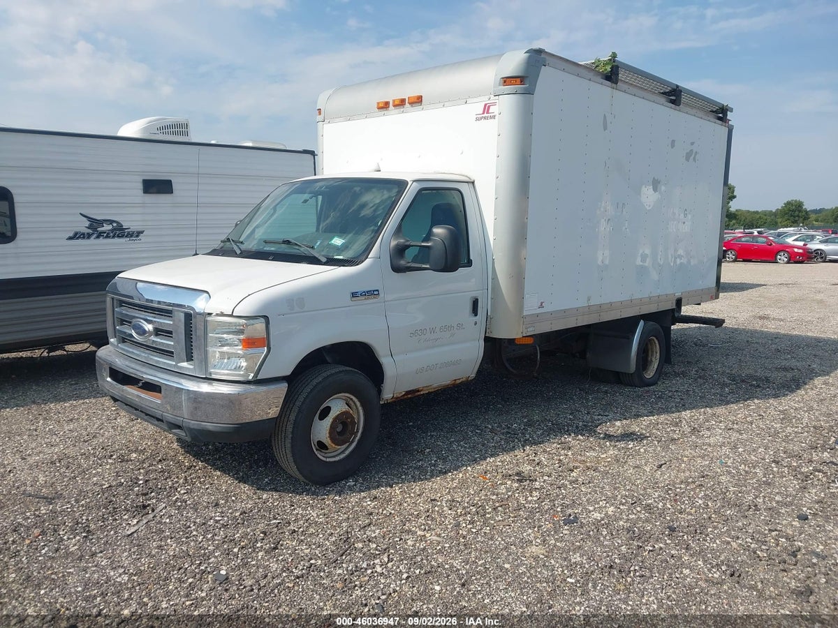 2012 FORD E-450 CUTAWAY — снимка 2