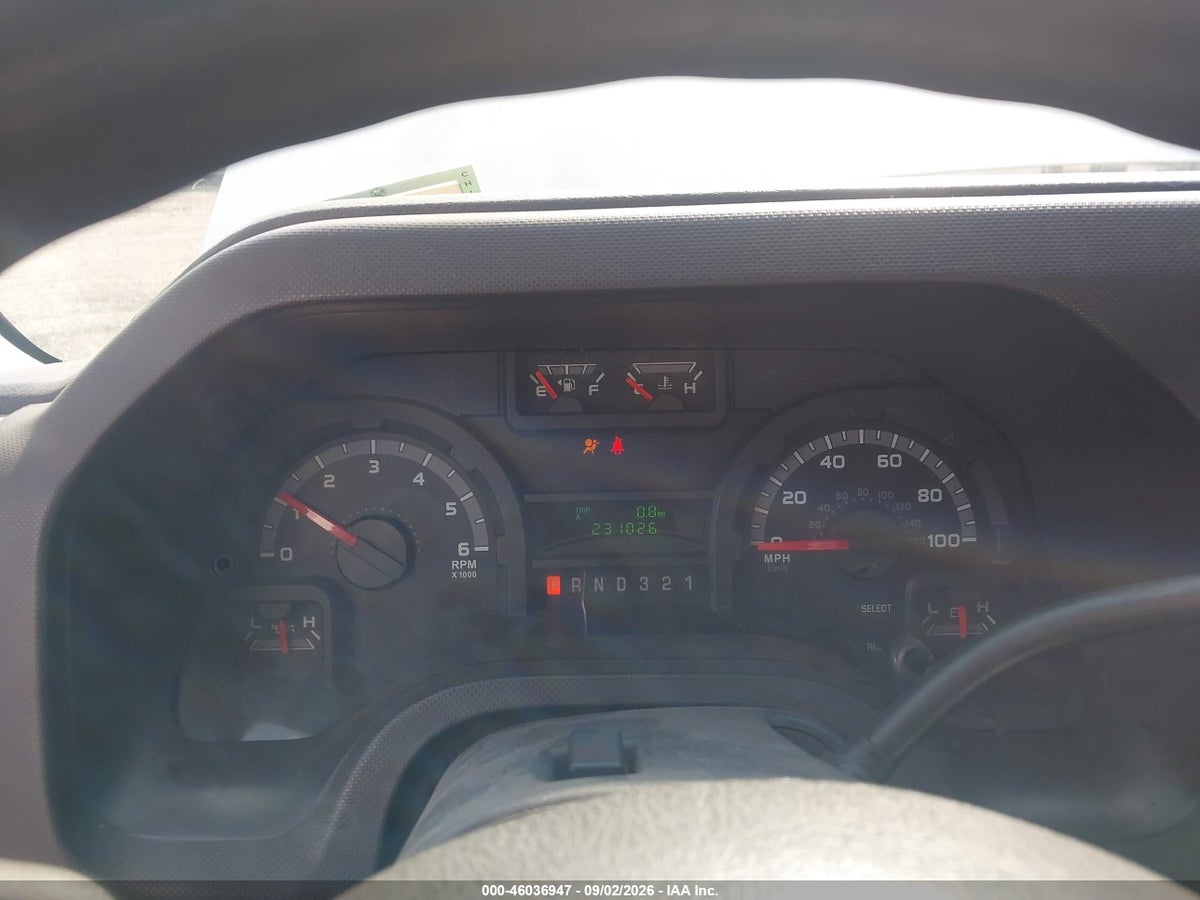 2012 FORD E-450 CUTAWAY — снимка 5