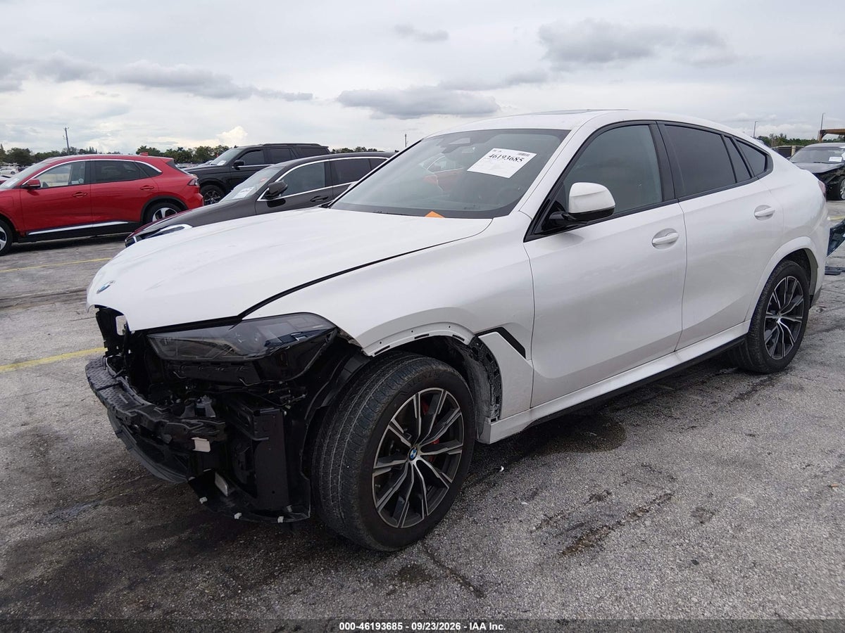 2027 BMW X6 — снимка 2