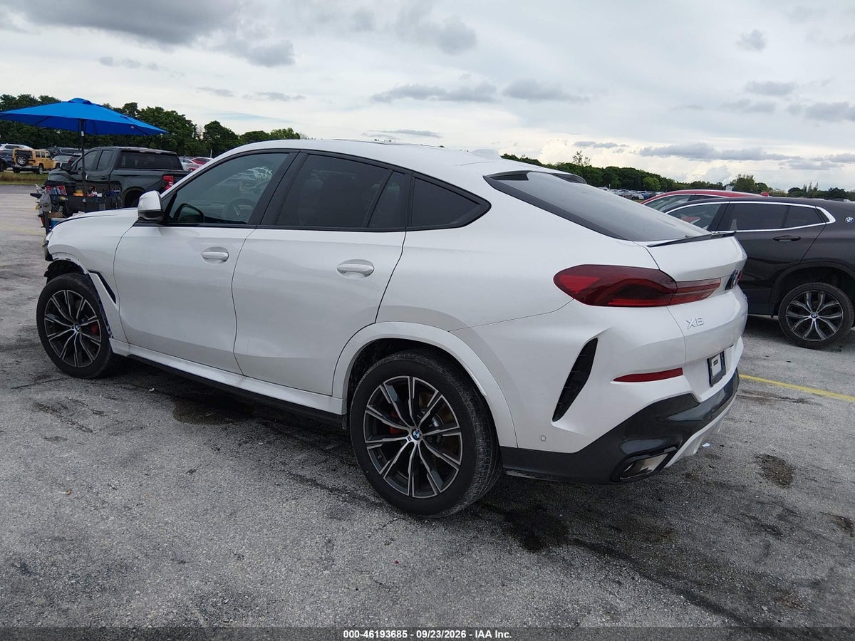 2027 BMW X6 — снимка 3