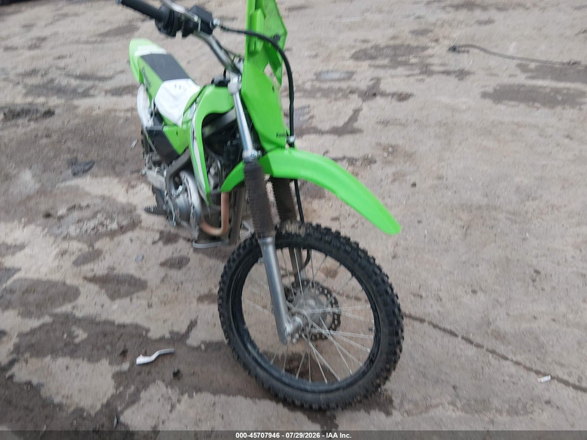 2026 KAWASAKI KLX140 B