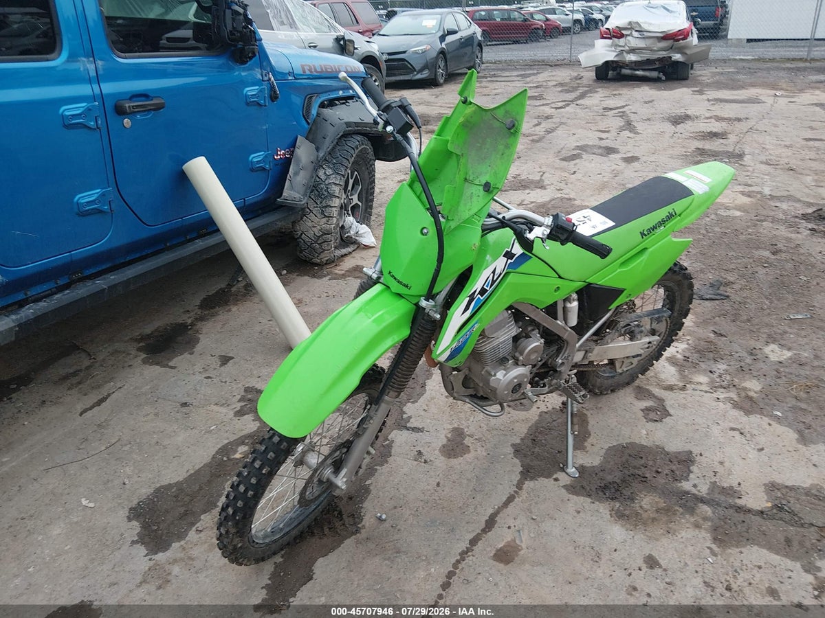2026 KAWASAKI KLX140 B — снимка 2