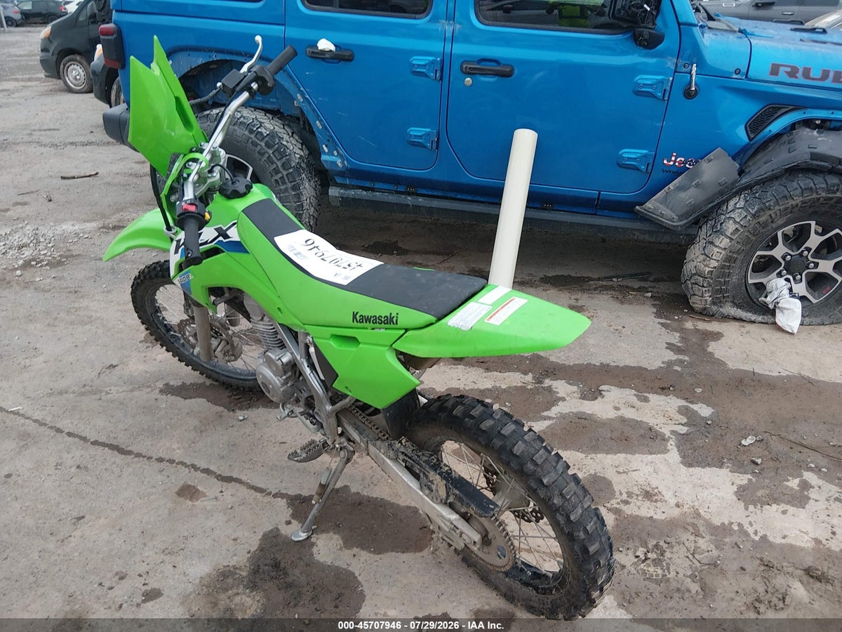 2026 KAWASAKI KLX140 B — снимка 3