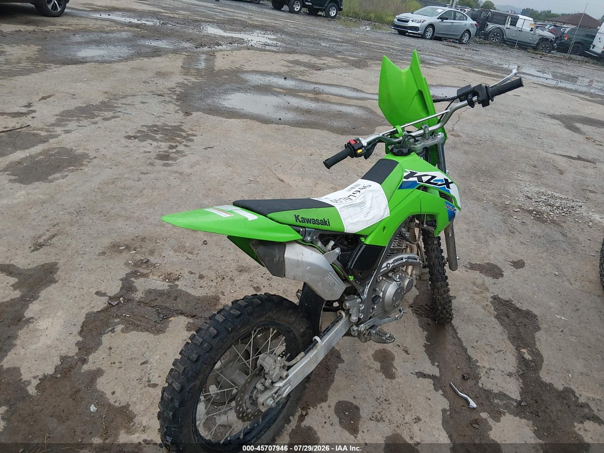 2026 KAWASAKI KLX140 B — снимка 4