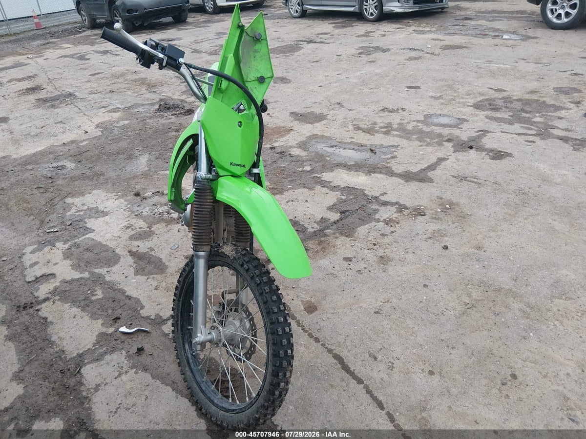 2026 KAWASAKI KLX140 B — снимка 5
