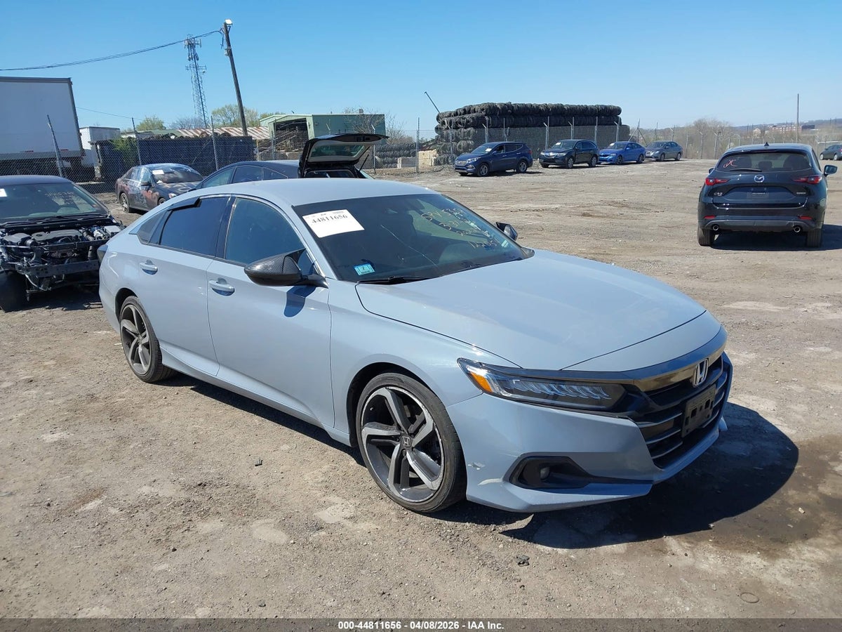 2022 HONDA ACCORD SPORT