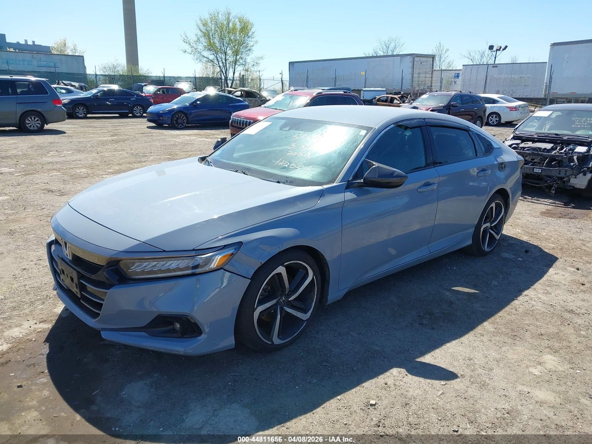 2022 HONDA ACCORD SPORT — снимка 2