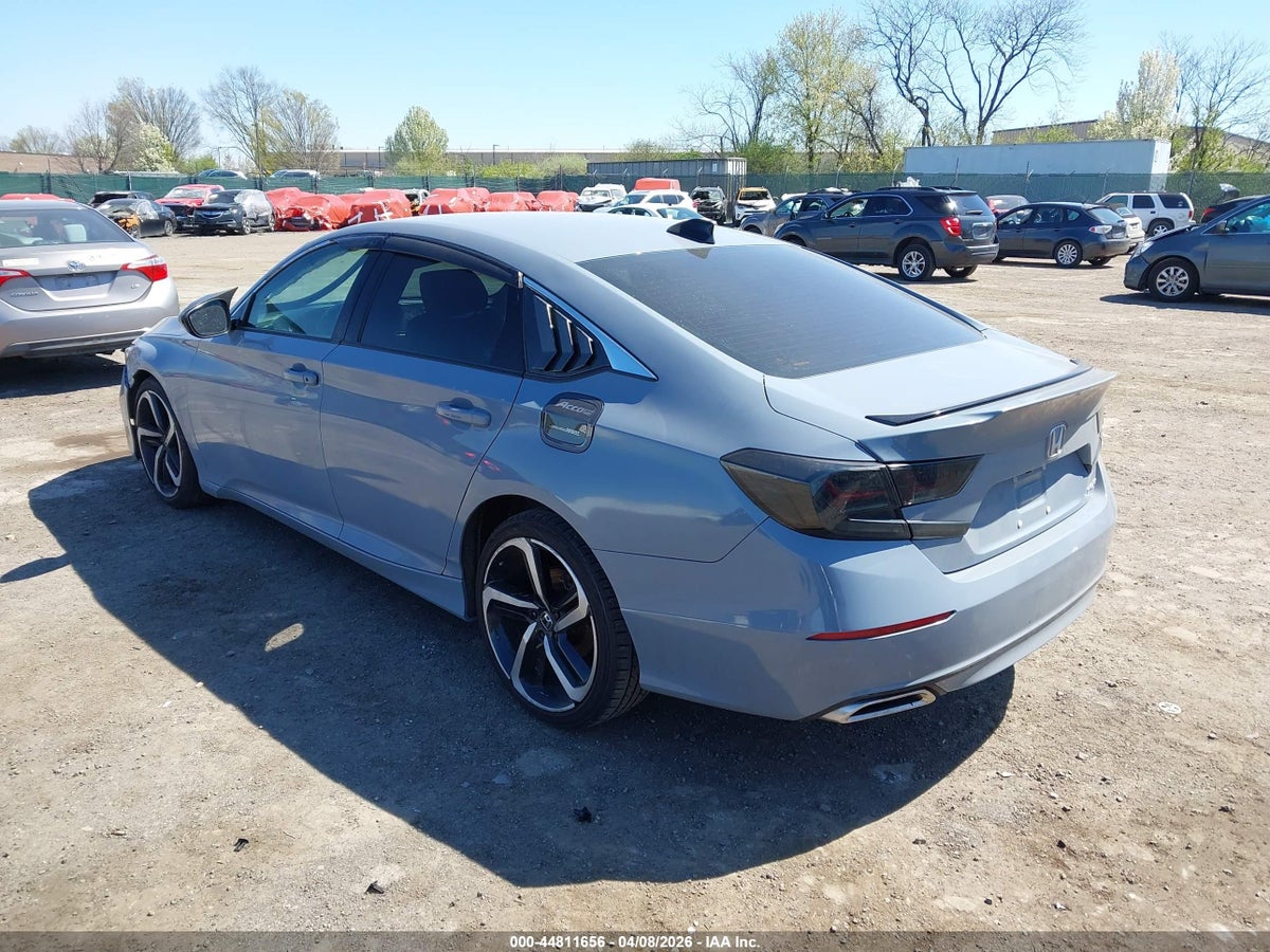 2022 HONDA ACCORD SPORT — снимка 3