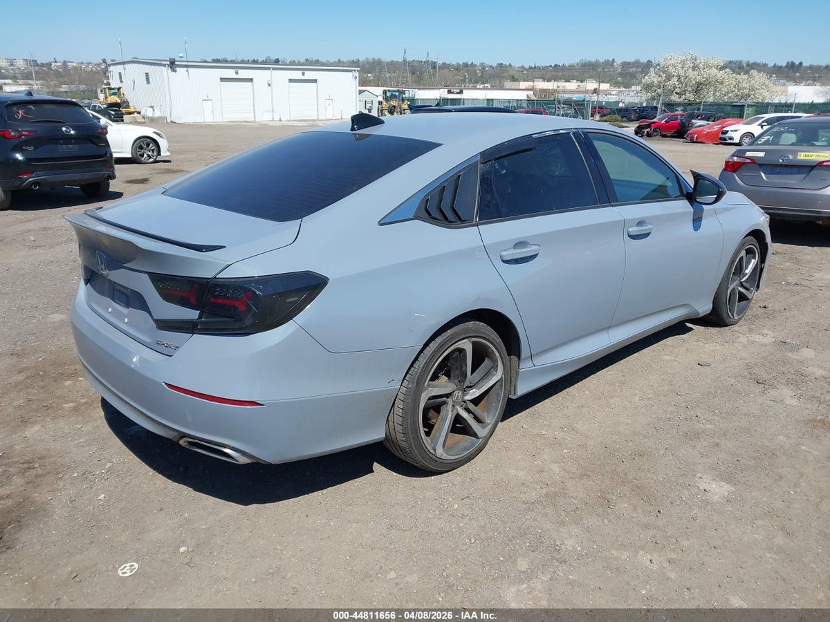 2022 HONDA ACCORD SPORT — снимка 4