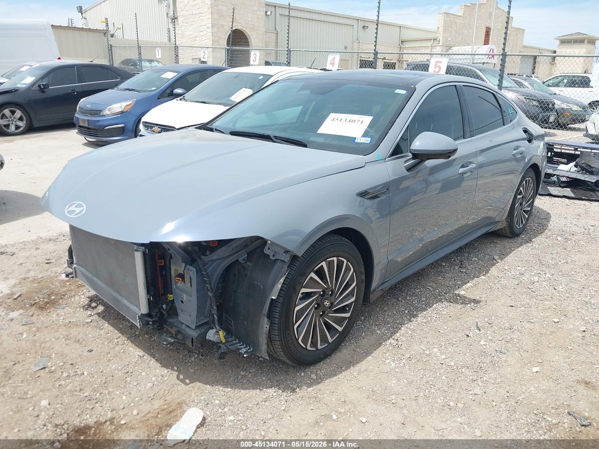 2025 HYUNDAI SONATA HYBRID LIMITED — снимка 2