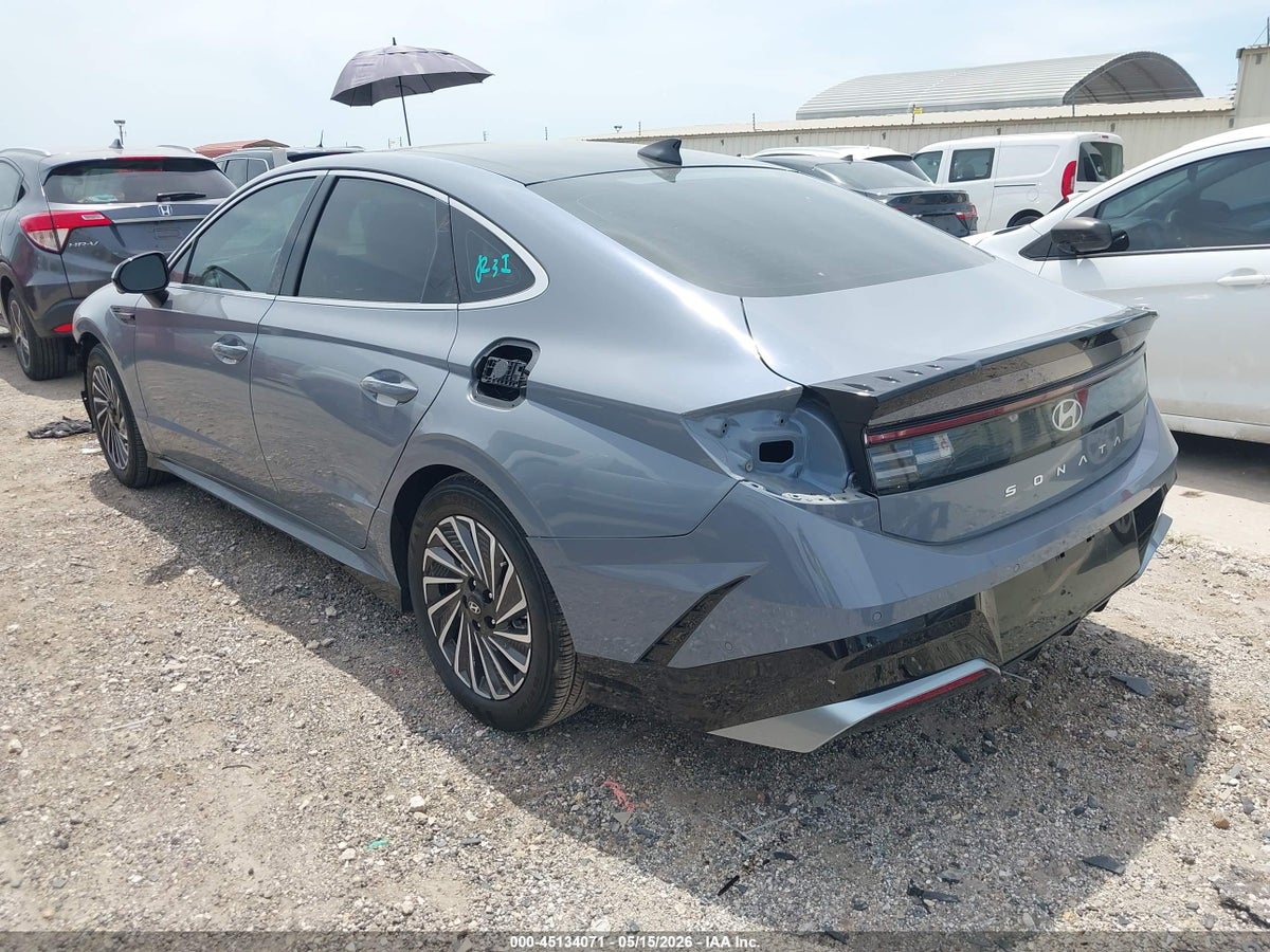 2025 HYUNDAI SONATA HYBRID LIMITED — снимка 3