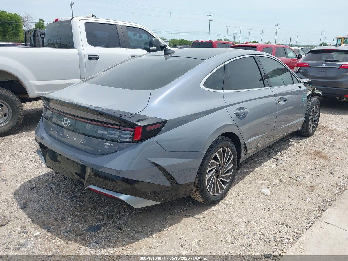 2025 HYUNDAI SONATA HYBRID LIMITED — снимка 4