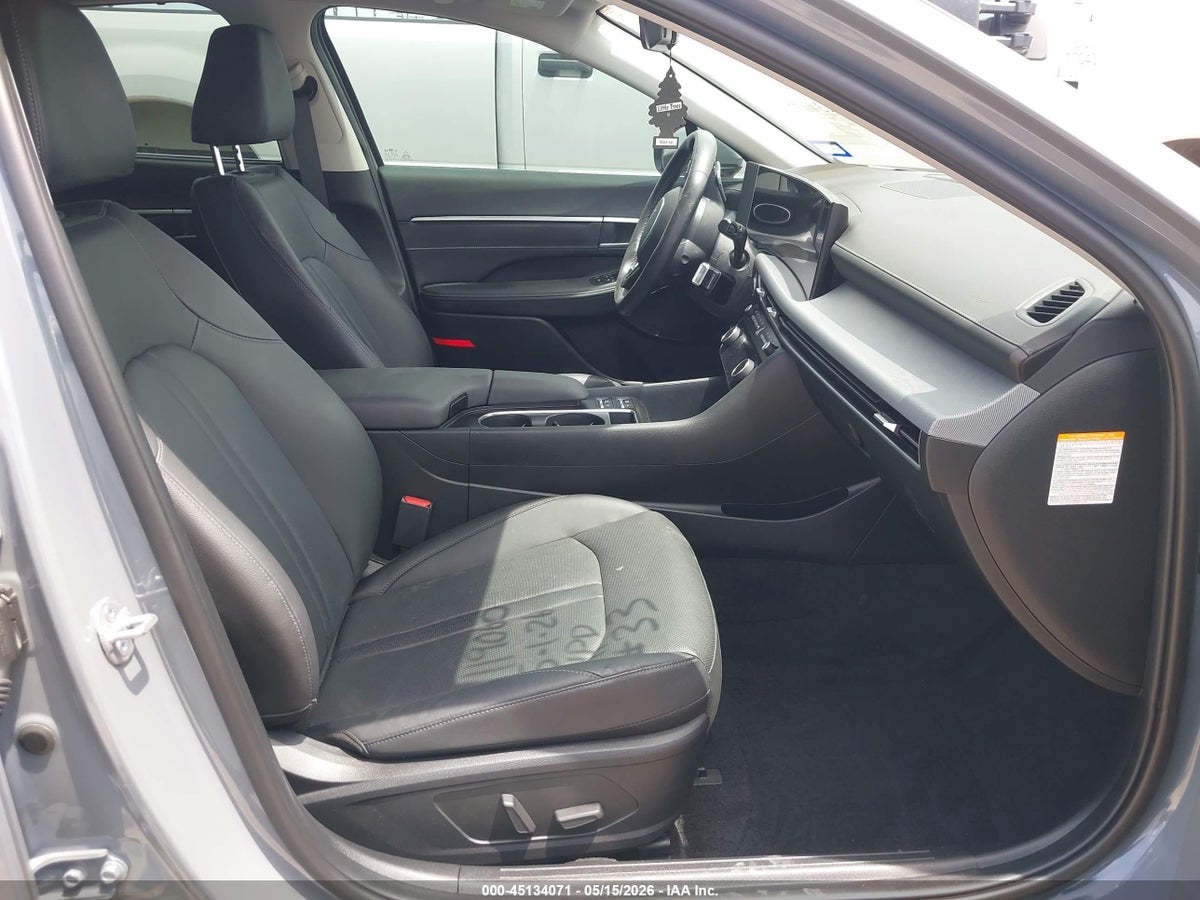 2025 HYUNDAI SONATA HYBRID LIMITED — снимка 5