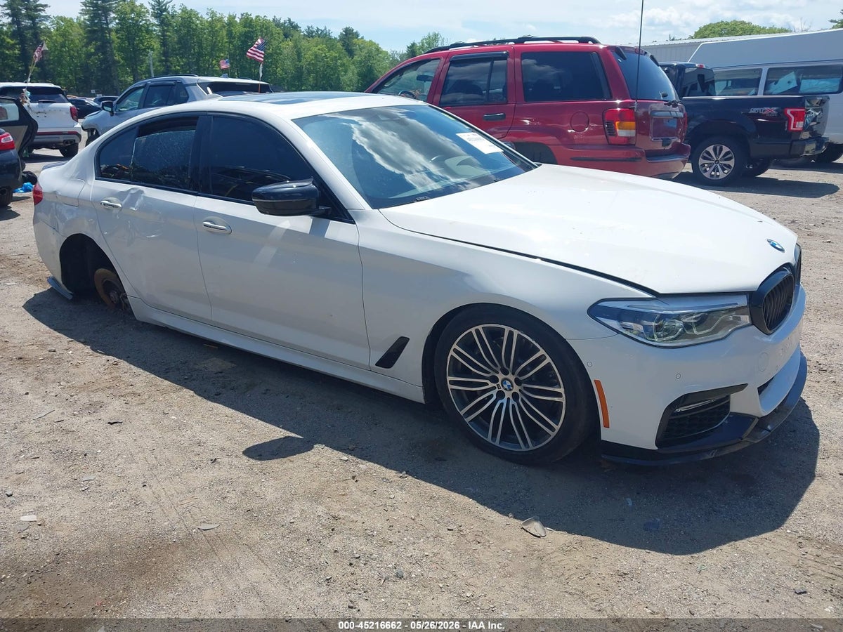 2017 BMW 540I XDRIVE