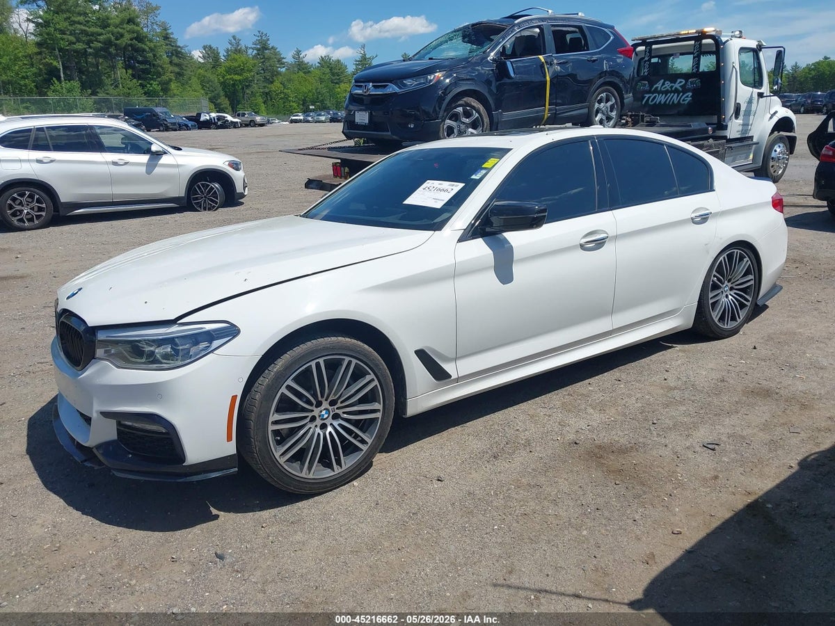 2017 BMW 540I XDRIVE — снимка 2