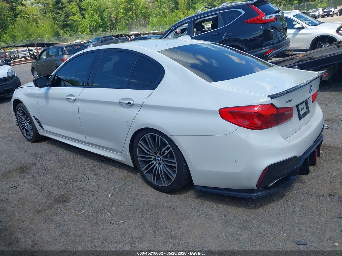 2017 BMW 540I XDRIVE — снимка 3