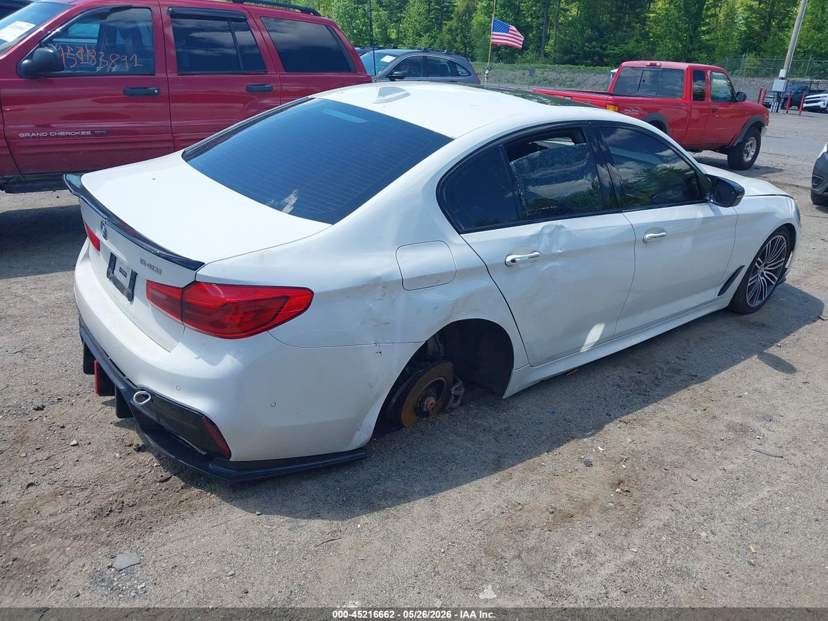 2017 BMW 540I XDRIVE — снимка 4