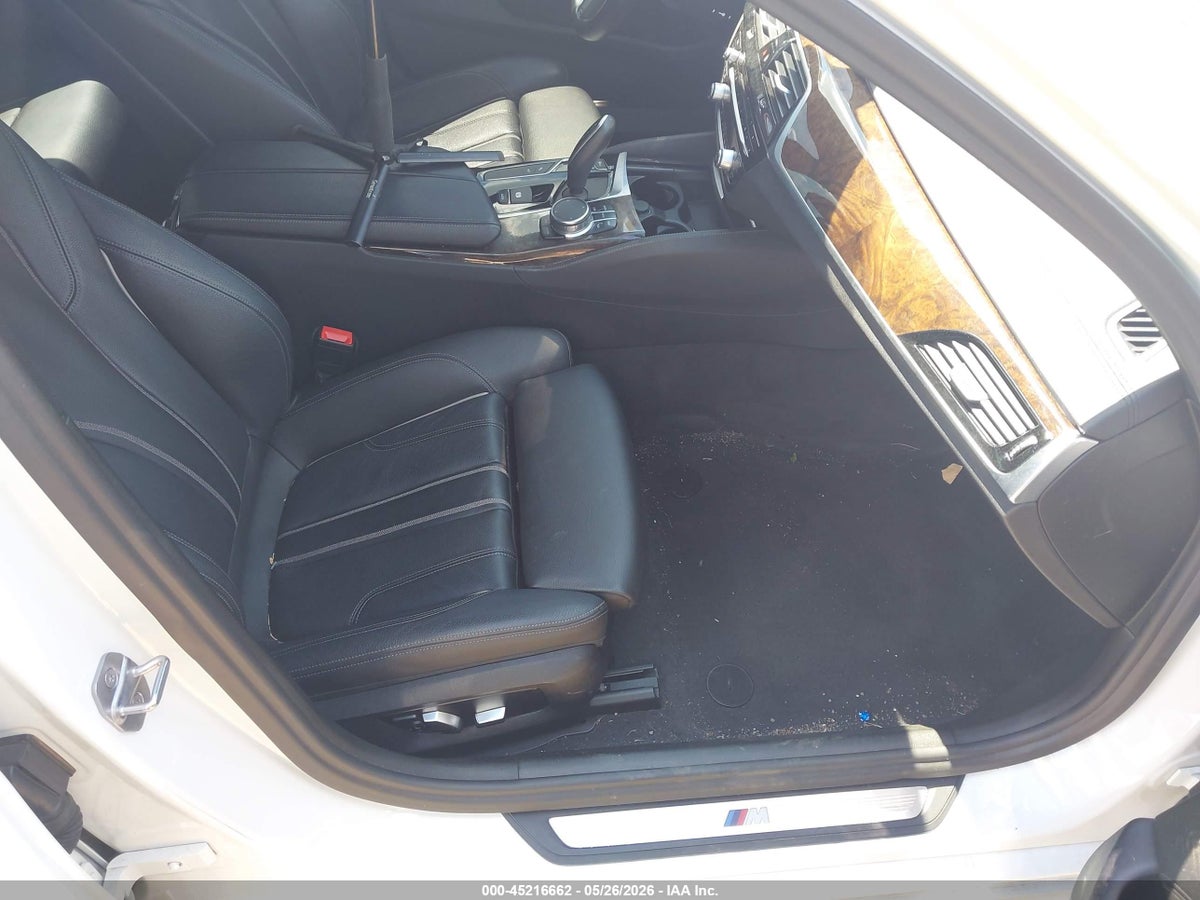 2017 BMW 540I XDRIVE — снимка 5