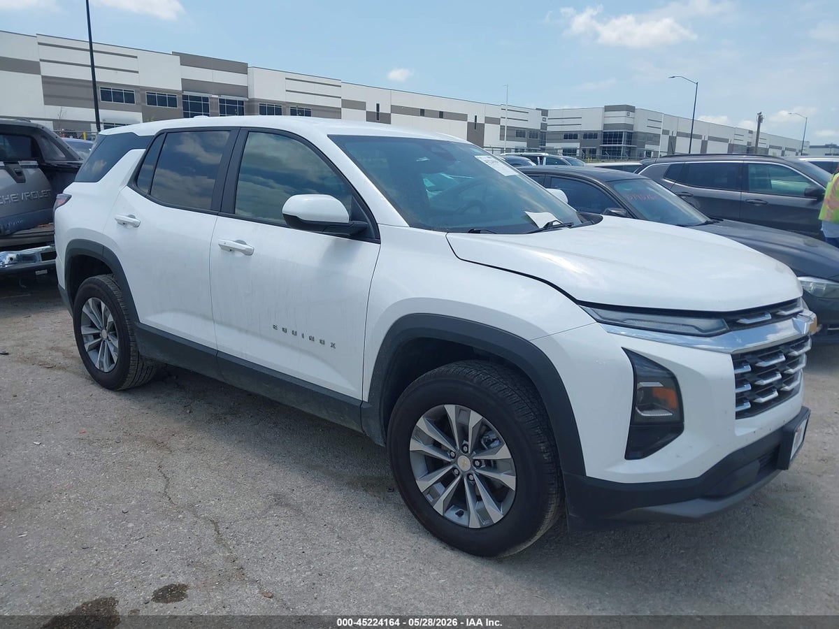 2025 CHEVROLET EQUINOX FWD LT