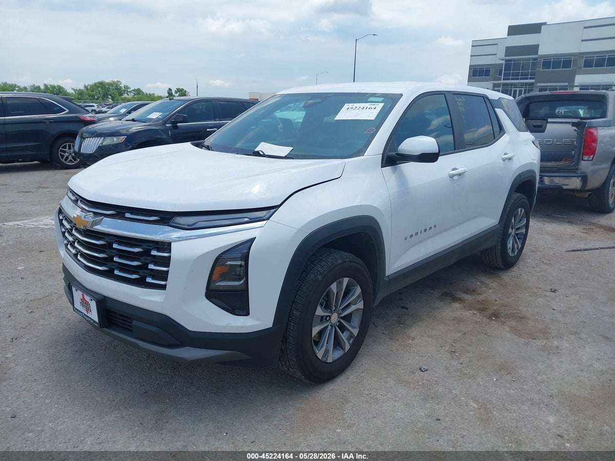2025 CHEVROLET EQUINOX FWD LT — снимка 2