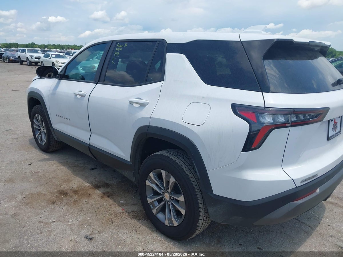 2025 CHEVROLET EQUINOX FWD LT — снимка 3