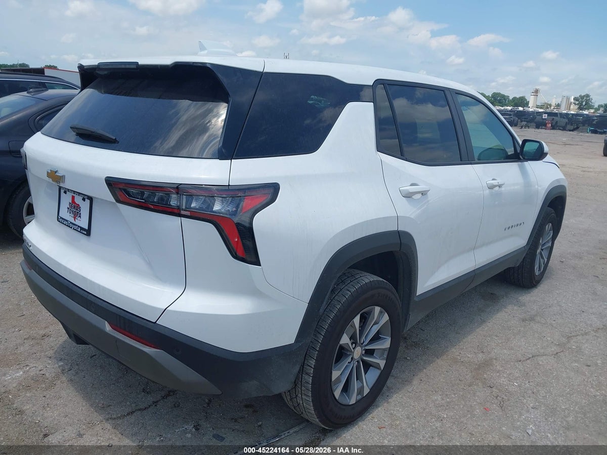 2025 CHEVROLET EQUINOX FWD LT — снимка 4