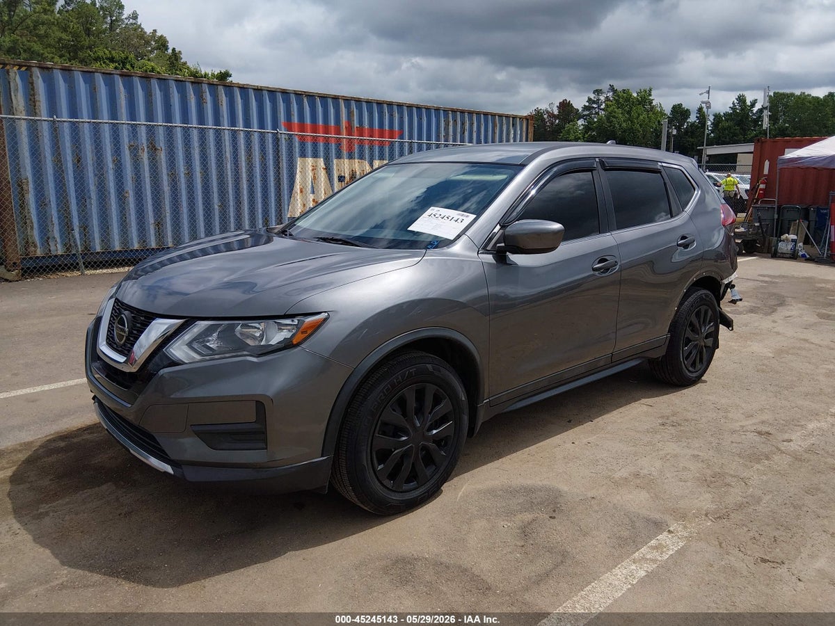 2018 NISSAN ROGUE S — снимка 2