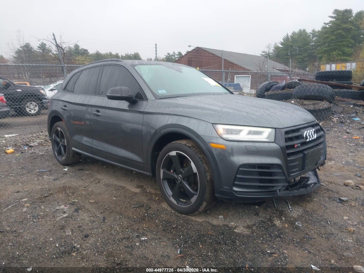 2019 AUDI SQ5 3.0T PREMIUM