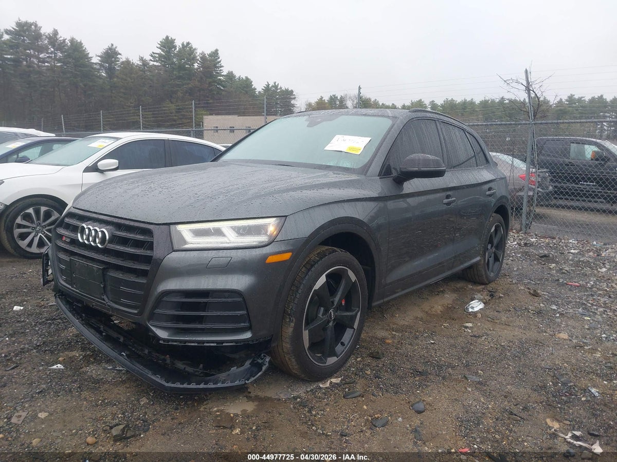 2019 AUDI SQ5 3.0T PREMIUM — снимка 2
