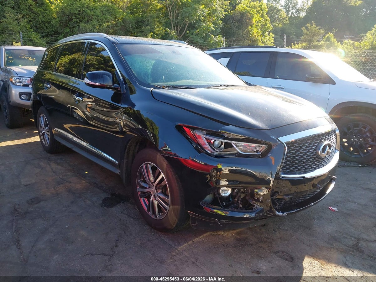 2018 INFINITI QX60