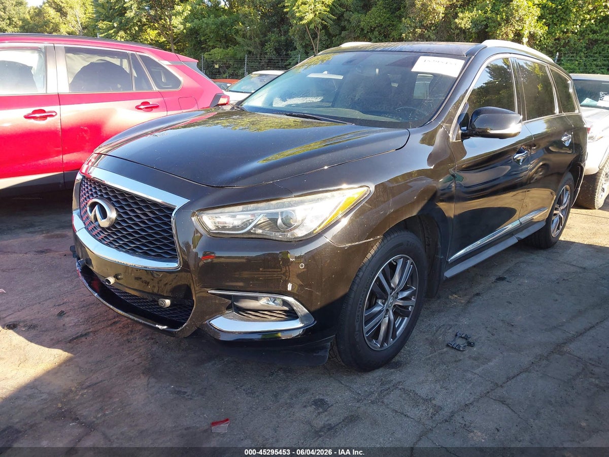 2018 INFINITI QX60 — снимка 2