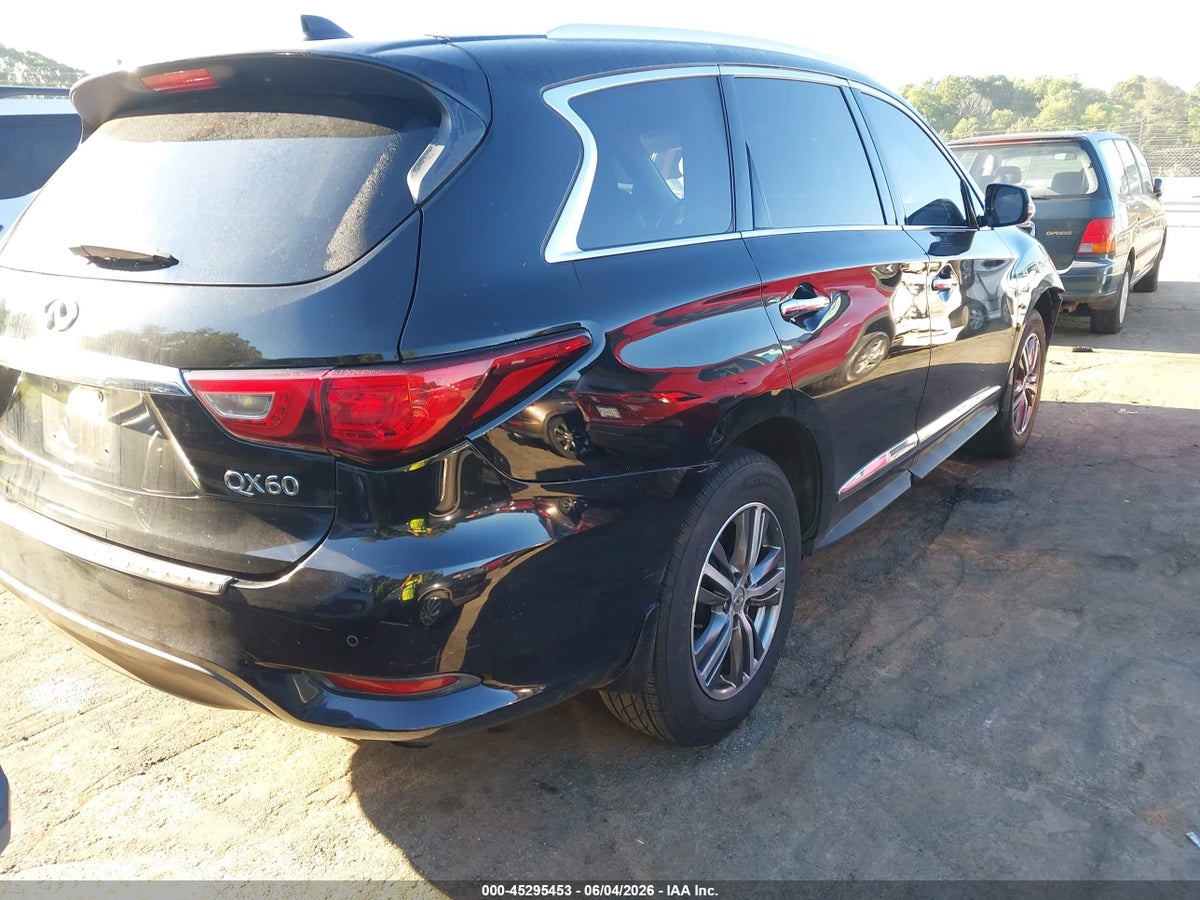2018 INFINITI QX60 — снимка 4