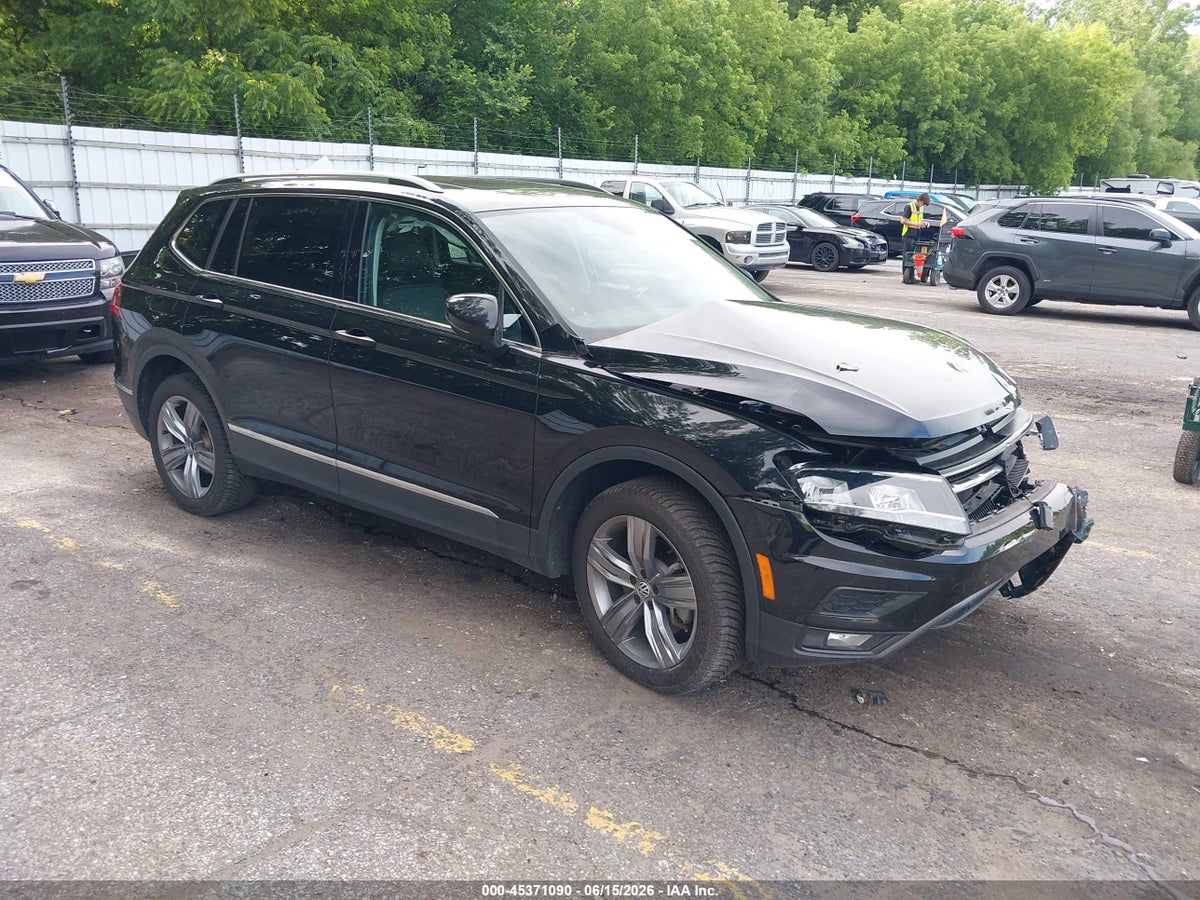 2021 VOLKSWAGEN TIGUAN 2.0T SE/2.0T SE R-LINE BLACK/2.0T SEL