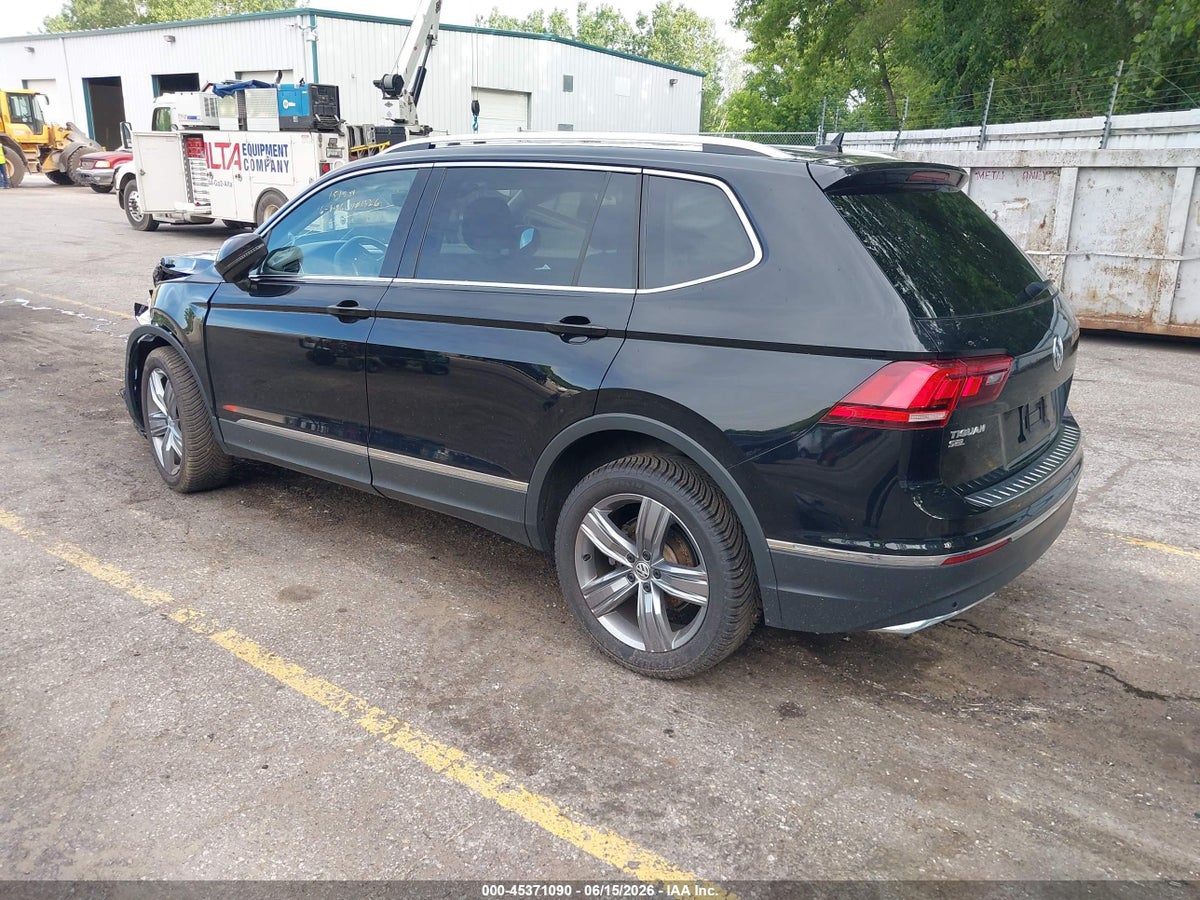 2021 VOLKSWAGEN TIGUAN 2.0T SE/2.0T SE R-LINE BLACK/2.0T SEL — снимка 3