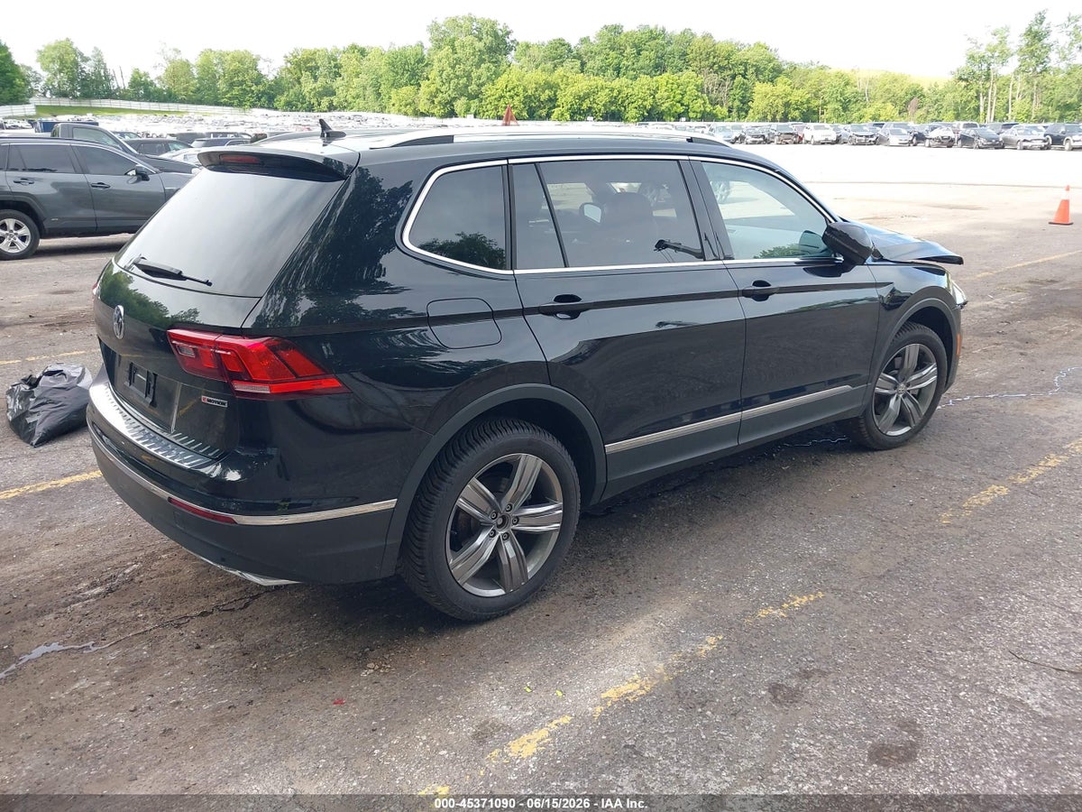 2021 VOLKSWAGEN TIGUAN 2.0T SE/2.0T SE R-LINE BLACK/2.0T SEL — снимка 4