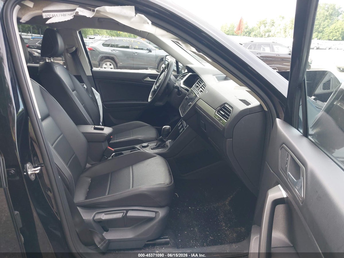 2021 VOLKSWAGEN TIGUAN 2.0T SE/2.0T SE R-LINE BLACK/2.0T SEL — снимка 5