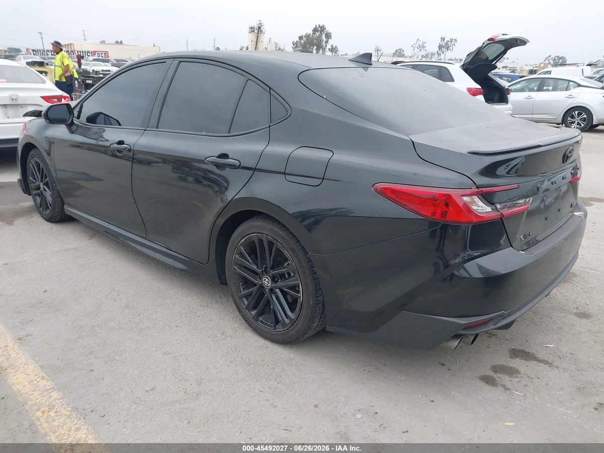 2025 TOYOTA CAMRY SE — снимка 3