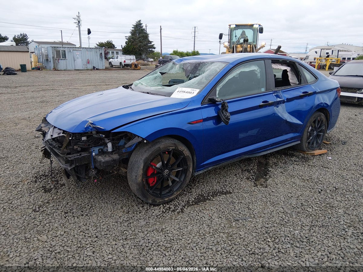 2024 VOLKSWAGEN JETTA GLI 40TH ANNIVERSARY EDITION — снимка 2