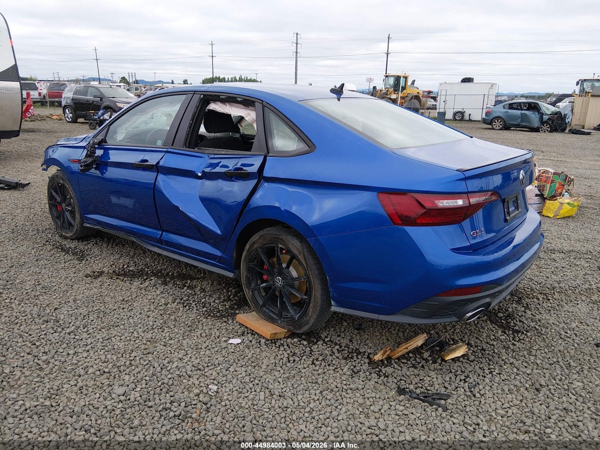 2024 VOLKSWAGEN JETTA GLI 40TH ANNIVERSARY EDITION — снимка 3