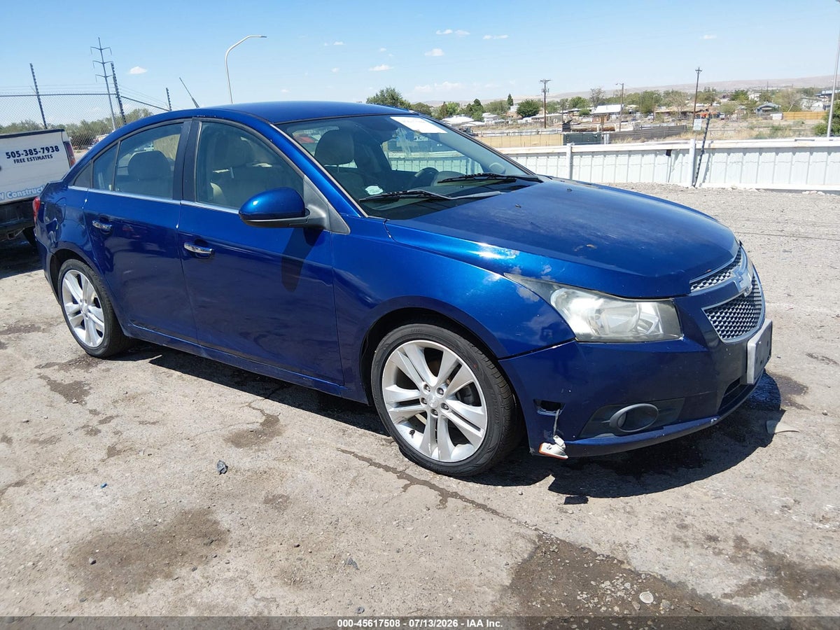 2013 CHEVROLET CRUZE LTZ