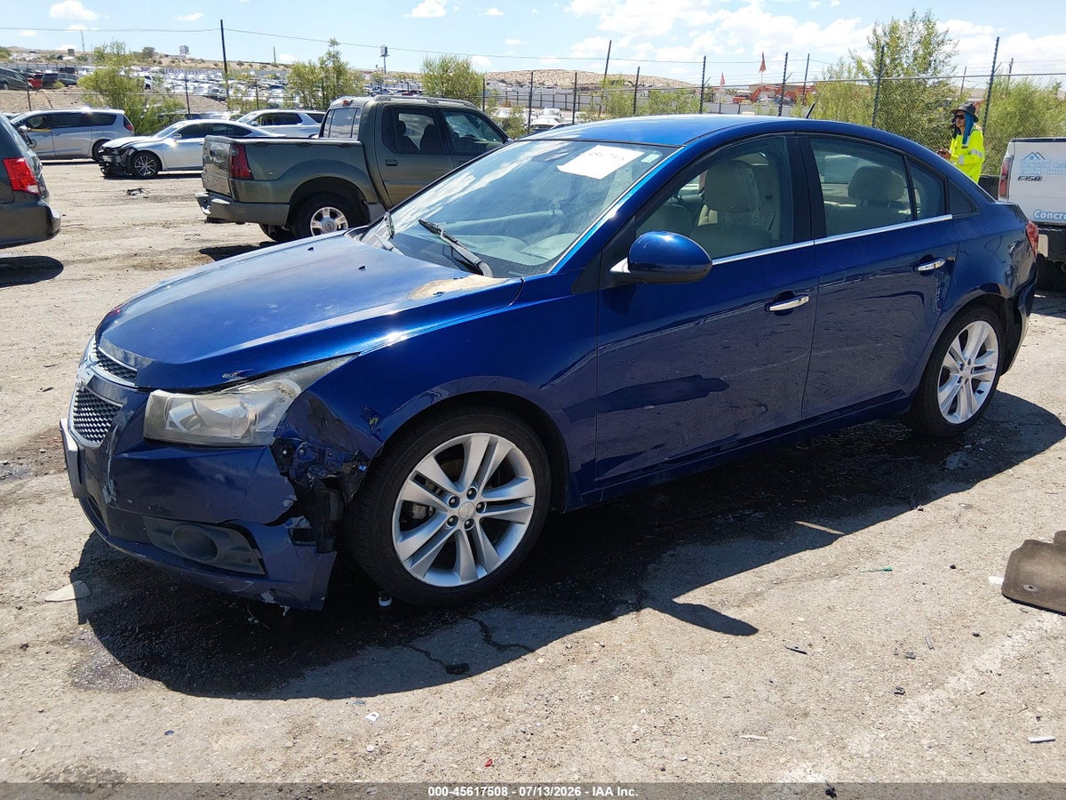 2013 CHEVROLET CRUZE LTZ — снимка 2