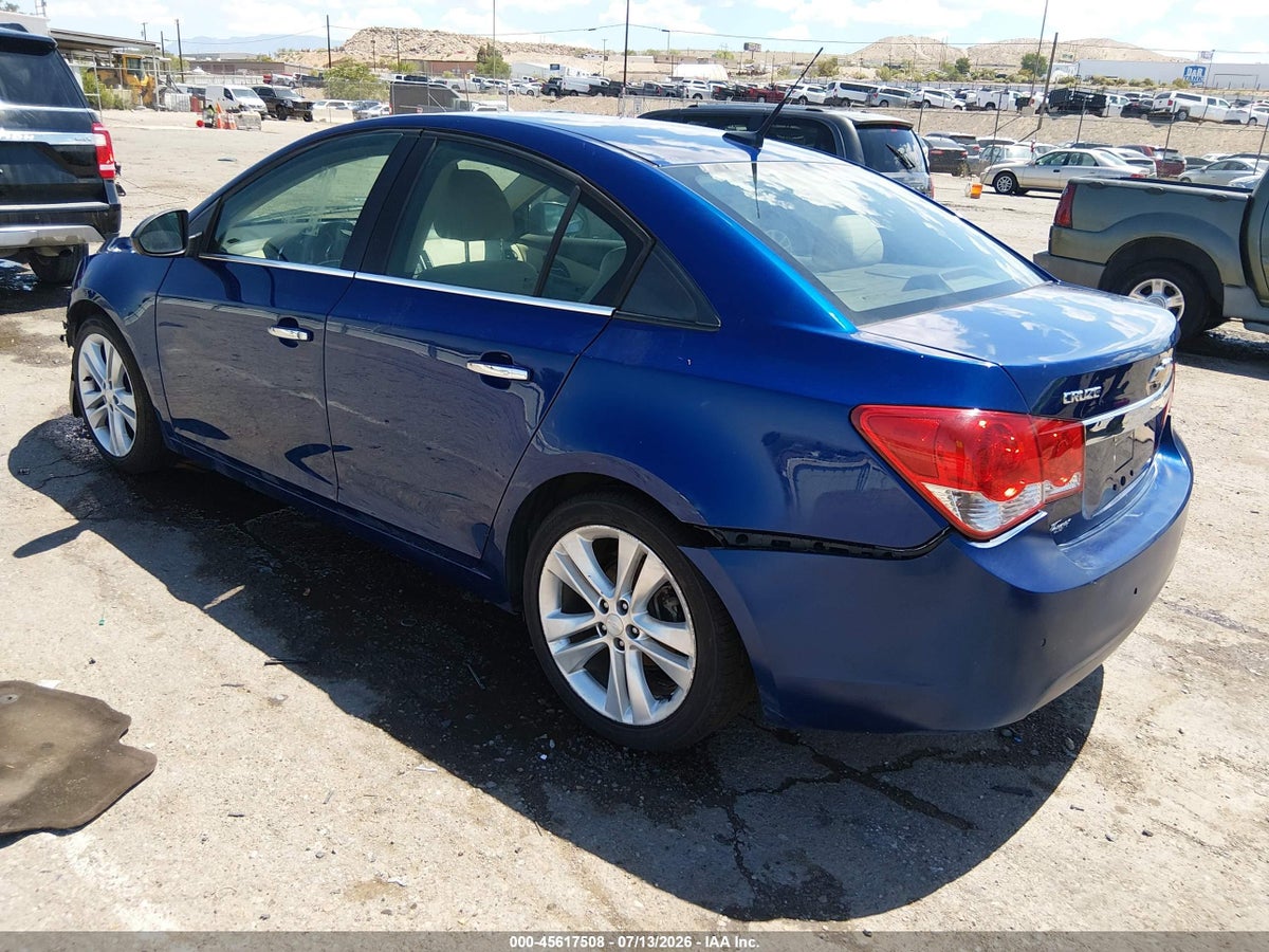 2013 CHEVROLET CRUZE LTZ — снимка 3