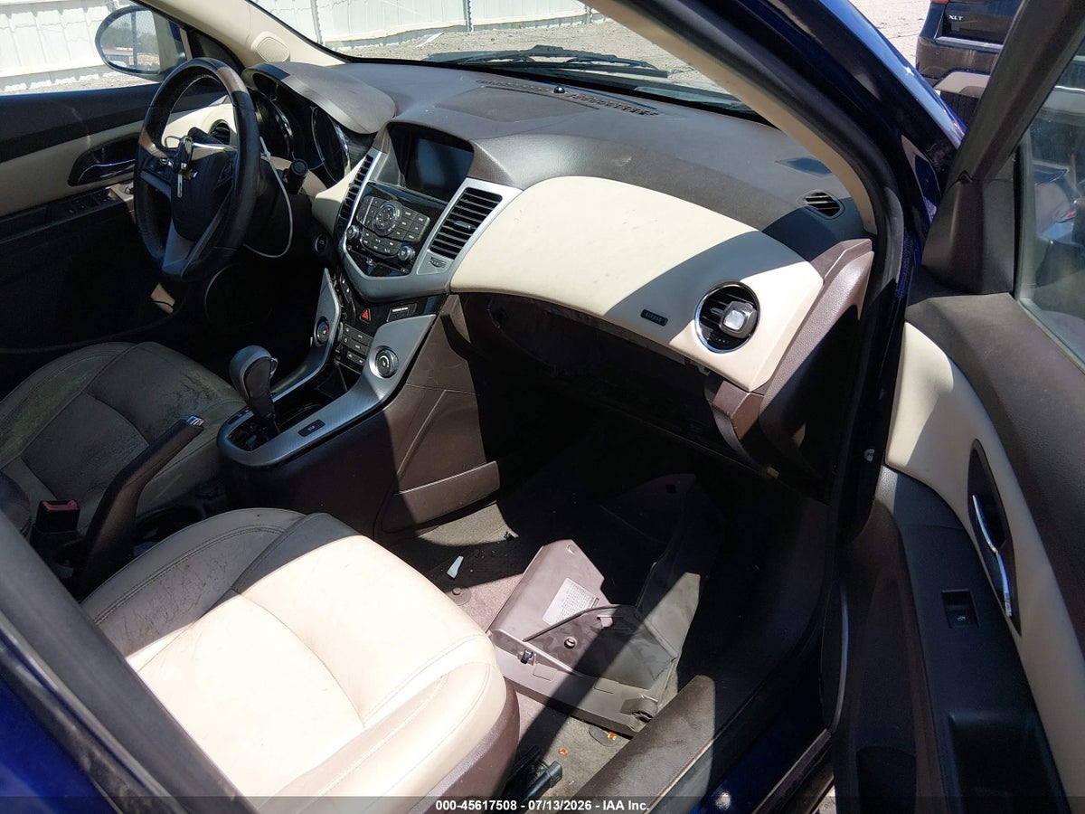2013 CHEVROLET CRUZE LTZ — снимка 5